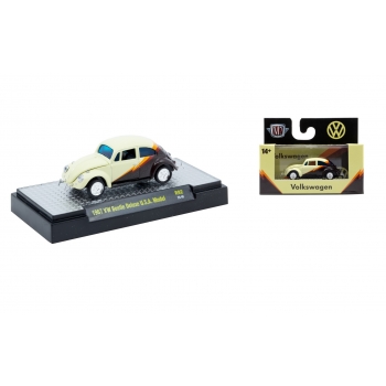 M2 Machines 1:64 Volkswagen Beetle Deluxe USA Model 1967